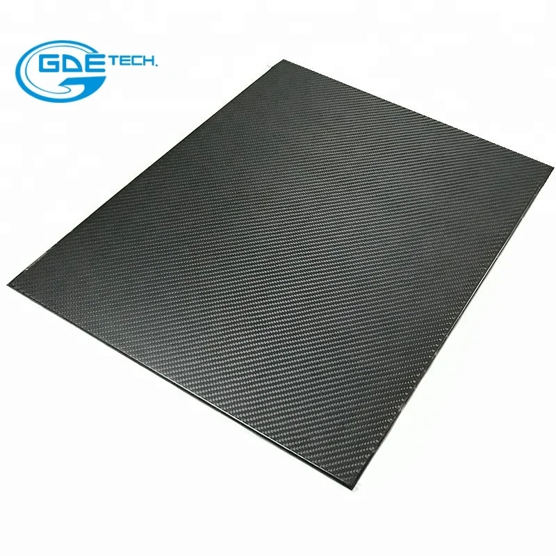 Carbon Fiber ABS Plastic Sheet for boat Instrument Panels 24 X 48 X 3/16