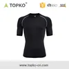 TOPKO Cool Dry Gym Training Running Men Short Sleeve Compression Shirt