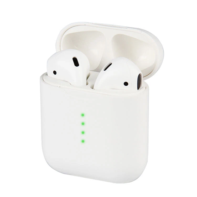 

Newest Product Wireless Touch Dual Side Call Blue Tooth 5.0 Waterproof Earphone Tws I10, White