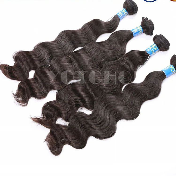 

Wholesale 100% Human Virgin Remy Hair Body Wave Brazilian Hair Extension Bundles