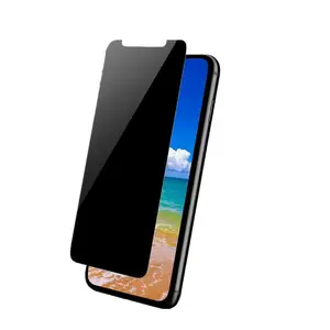 Privacy Anti Spy Glass Screen Protector for iphone XS 3D Tempered Glass, For iphone XS max 3D Privacy Tempered Glass