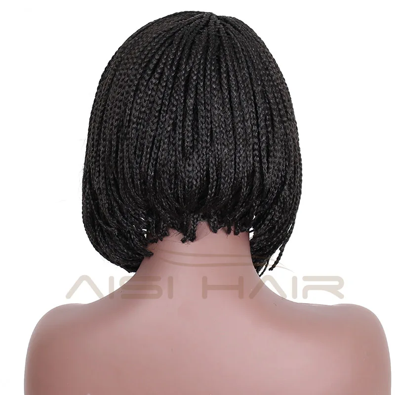 micro braids bob