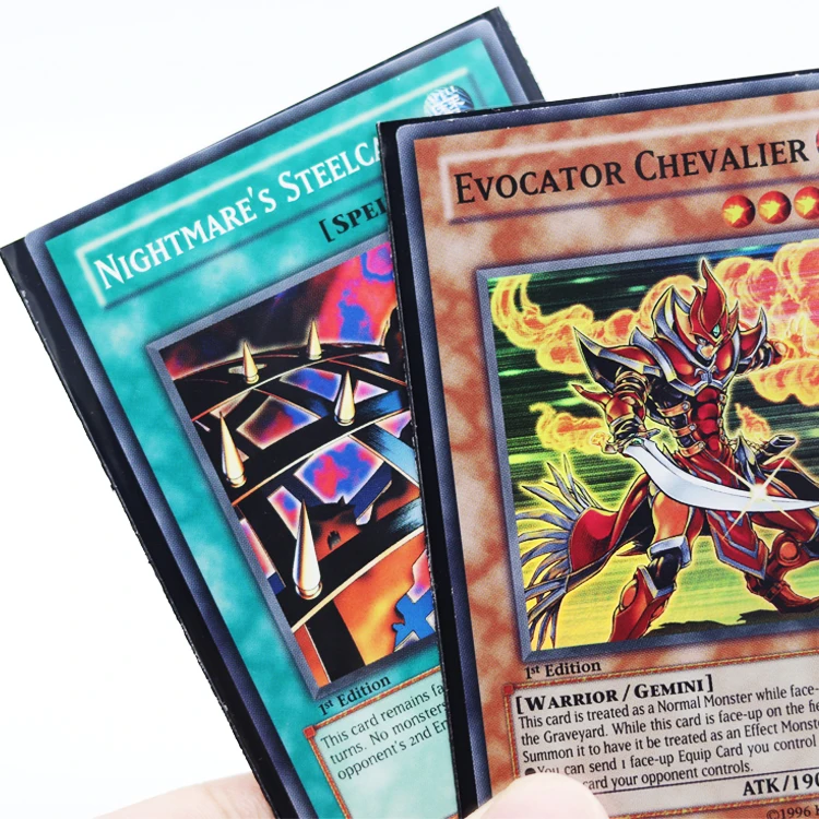 Holographic Yugioh Custom Game Card Sleeves Buy Game Card Sleeves