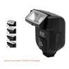 YINYAN CY-20 Small mini Hot Shoe Flash Speedlite with PC Sync Port for Camera SLR For Canon for Nikon