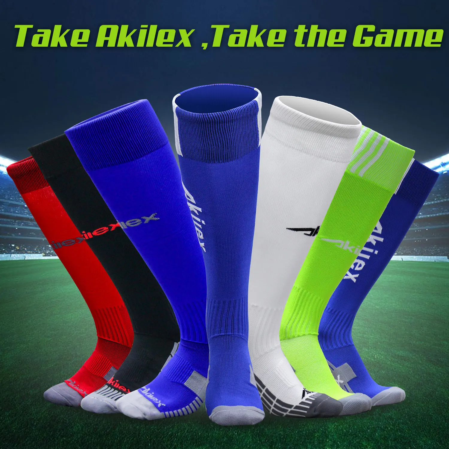 Wholesale Rugby Socks/football Socks/soccer Sock Sublimation Soccer