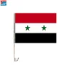 China Supply Digital print Syria Car windows flag
