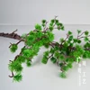 Artificial Chestnut Pick Trees Plant Type and Plastic Material Pine Leaves Branch