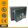 Home , Office safes F350-E/ single wall / fire proof / Lazer cut door /Electronic lock / Black .