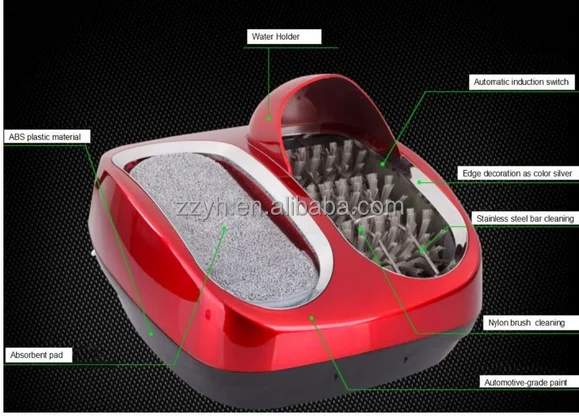 
Easy to use shoe cleaner,shoe polisher,shoe upper cleaner machine 