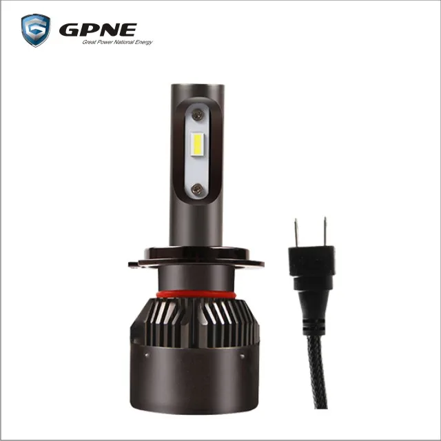 GPNE hot selling auto lighting system H7 H4 H11 LED car headlights for Chery A1 A3