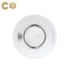 Fire alarm white smoke detector alarm AC220-240V with RF