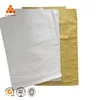 25kg new materials uv treated pure white polypropylene super resin pp woven sugar bag sack