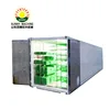 Commercial equipment /animal feed hydroponic fodder making machine/ sprout growing equipment fodder corn tray