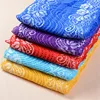 Cheap price hot selling best quality narrow lace fabric 12.5cm width organza lace fabric african use for underwear