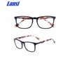 High end design most popular cheap professional black frame optical spectacle