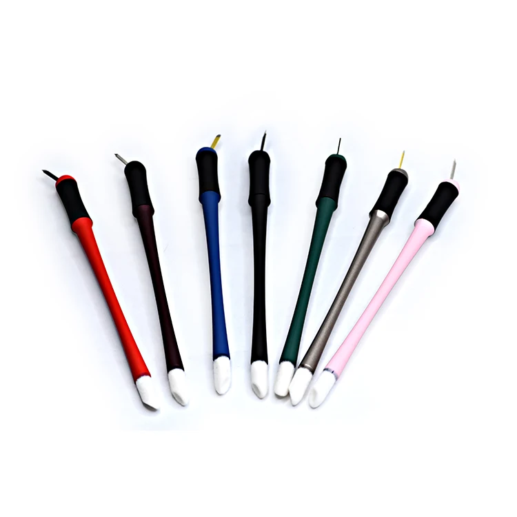 

Top Quality Microblading disposable Tool Nano Microblade Eyebrow Pen Microblading Supplies, Black or custom