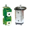 construction hydraulic double gear pump