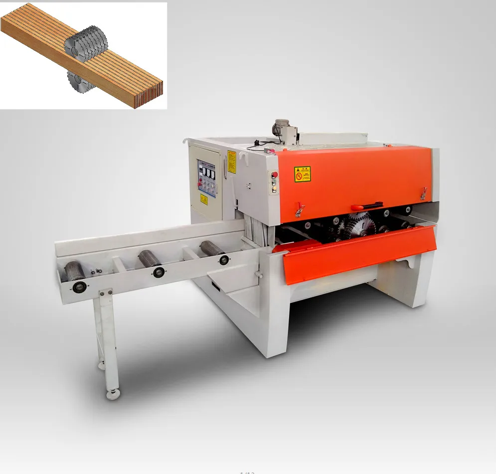 Wood Plank Cutting Machine Wood Sheet Making Machine Pallets Saw