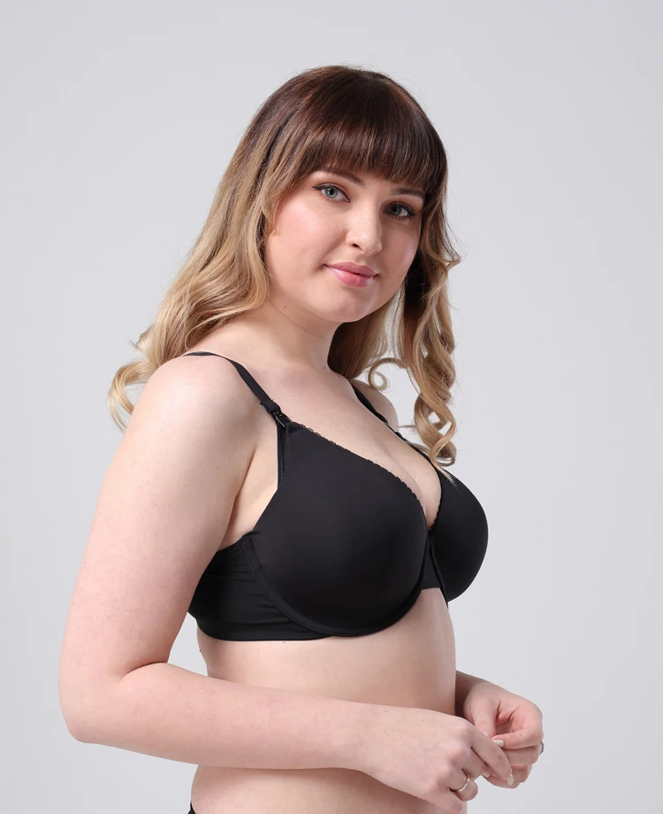 Large Size Bh Cup Nursing Bra Bradacious Underwire Lightly Lined Full Figure Bra Buy Big