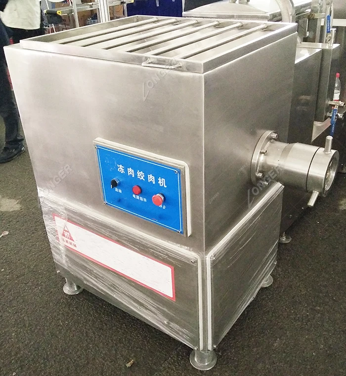 Factory Price Industrial Meat Mincing Automatic Meat Mincer Machine