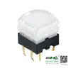 The explosion models Silent button switch RGB tactile switch