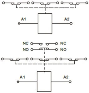 DC Contactor 2NO 2NC 3NO 3NC 4NO 4NC 50A 100A 200A 12Vdc 24Vdc 48Vdc 72Vdc 110Vdc 220Vdc DPDT DC Contactor