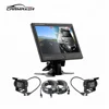 super slim 7 inch tft lcd car monitor audio output car security system