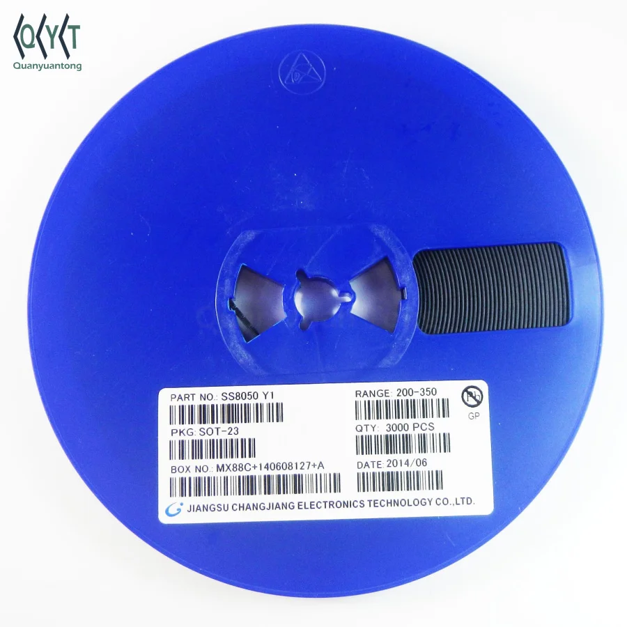Original Novo Ss8050 Y1 Sot-23 Smd Transistor 8050 (ss8550 8550) - Buy ...