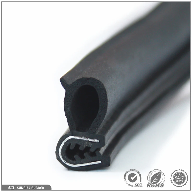 auto car door rubber foam seal strip