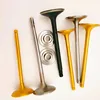 Super alloy race engine valve For Nissan Skyline GTS-R HR31 R32 R34 GTR Z-Tune GTR RB26DET RB26DETT V-spec RB25DET ti retainers