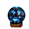 with 7 changing light100ml essential oil ultrasonic humidifier 3D Aroma Diffuser