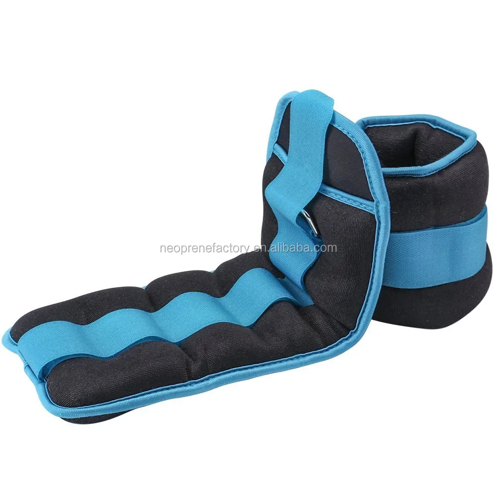 High Quality Neoprene Fitness Wrist Ankle Wraps Weight Workout Sandbags