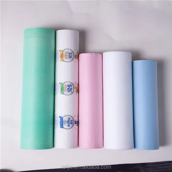 Disposable Couch Cover Roll Massage Bed Roll Water Absorbent Paper