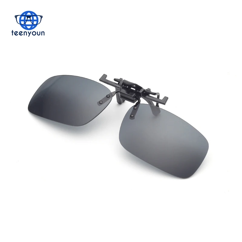 

Polarized Sunglasses Clip Drive Sun Spectacles Yellow Night Vision Glasses Night Resin Lens Driving Eyeglasses Auto accessories