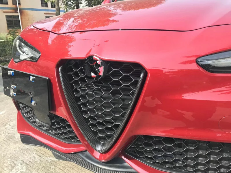 Air Vented Hood For Alfa Romeo Giulia 952 S2 Style Carbon Fiber Buy