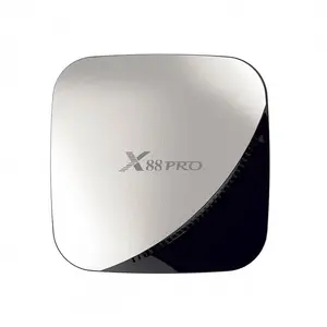 X88 Pro Android 9.0 Smart TV Box RAM ROM