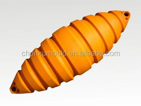 
Plastic rotomolded pontoon float buoy made of PE with OEM service 