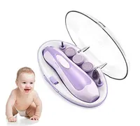 

First choice for baby hot selling in Amazon baby manicure set nail trimmer baby product