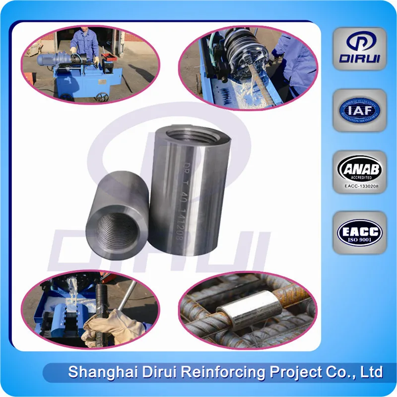 Best Retail Price 32mm Construction Material Taper Threaded Rebar