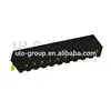 list all electronic components 90 degree female header