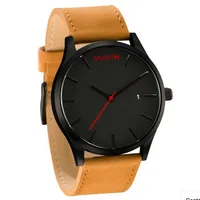 

2 Colors Simple Round Fashion Sport Mens Watches