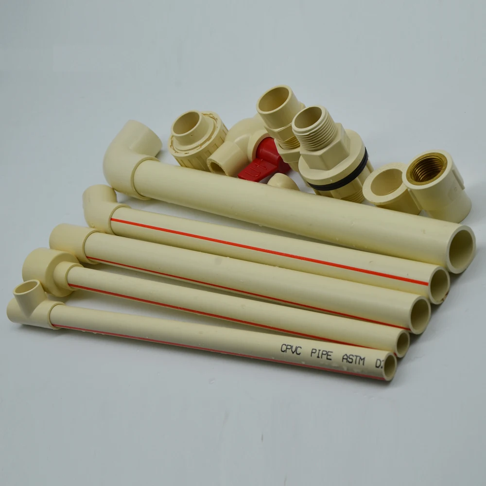 Custom Astm D2846 Sdr11 Cpvc Pipe For Hot / Cold Water Supply Buy