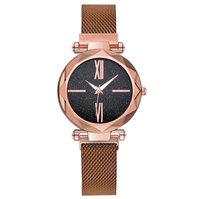 

WJ-7923 Small MOQ OEM Lady Watch Elegance Delicate Best Gift Popular Personality Girls Hand-watches Luxury Milan Strap Watch, N/a