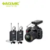 Saramonic Vmiclink5 Hifi 5.8Ghz Lavalier Lapel Wireless Microphone System For News Gathering & Reporting Work With DSLR Camera