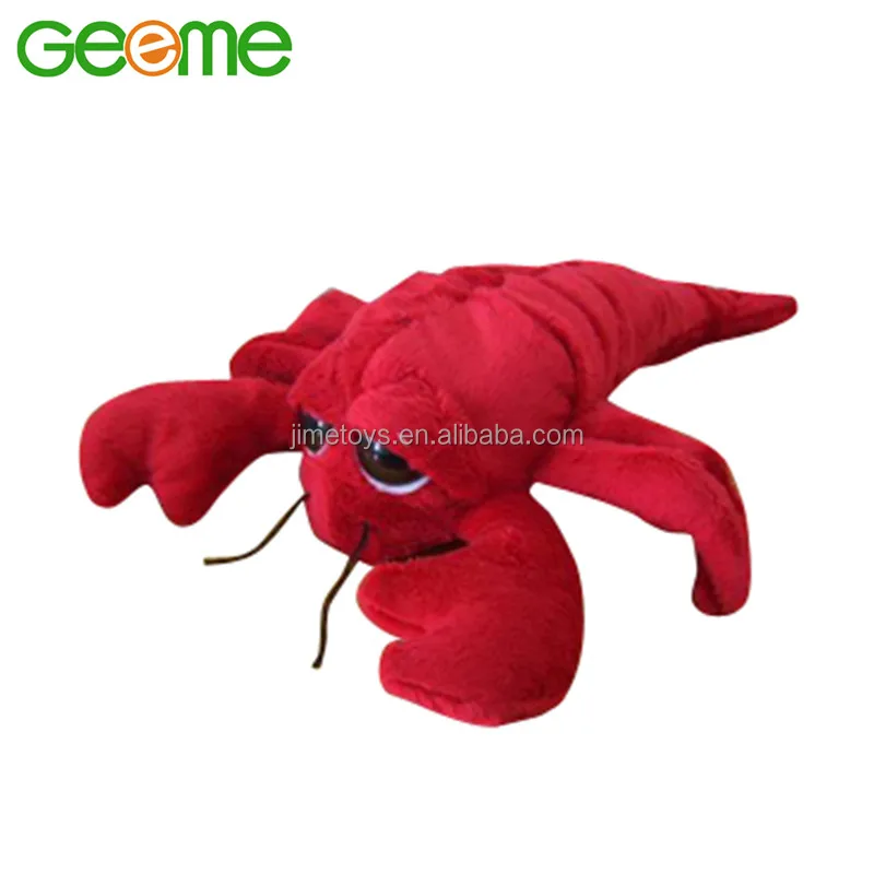 lobster plush stuffed animal