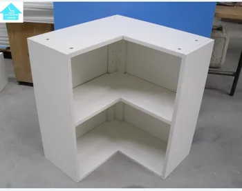 Cheap Melamine Particle Board Corner Base Cabinet Carcass Buy