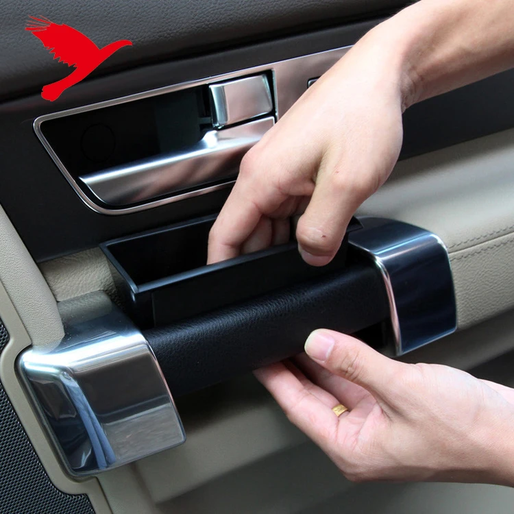 Car Door Inner Glove Box Holder Organizers For Land Rover Lr4 Discovery
