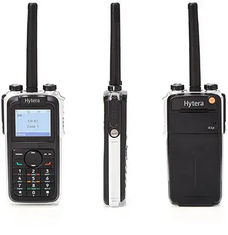 

Hytera X1p digital walkie talkie digital two way radio digital interphone, N/a