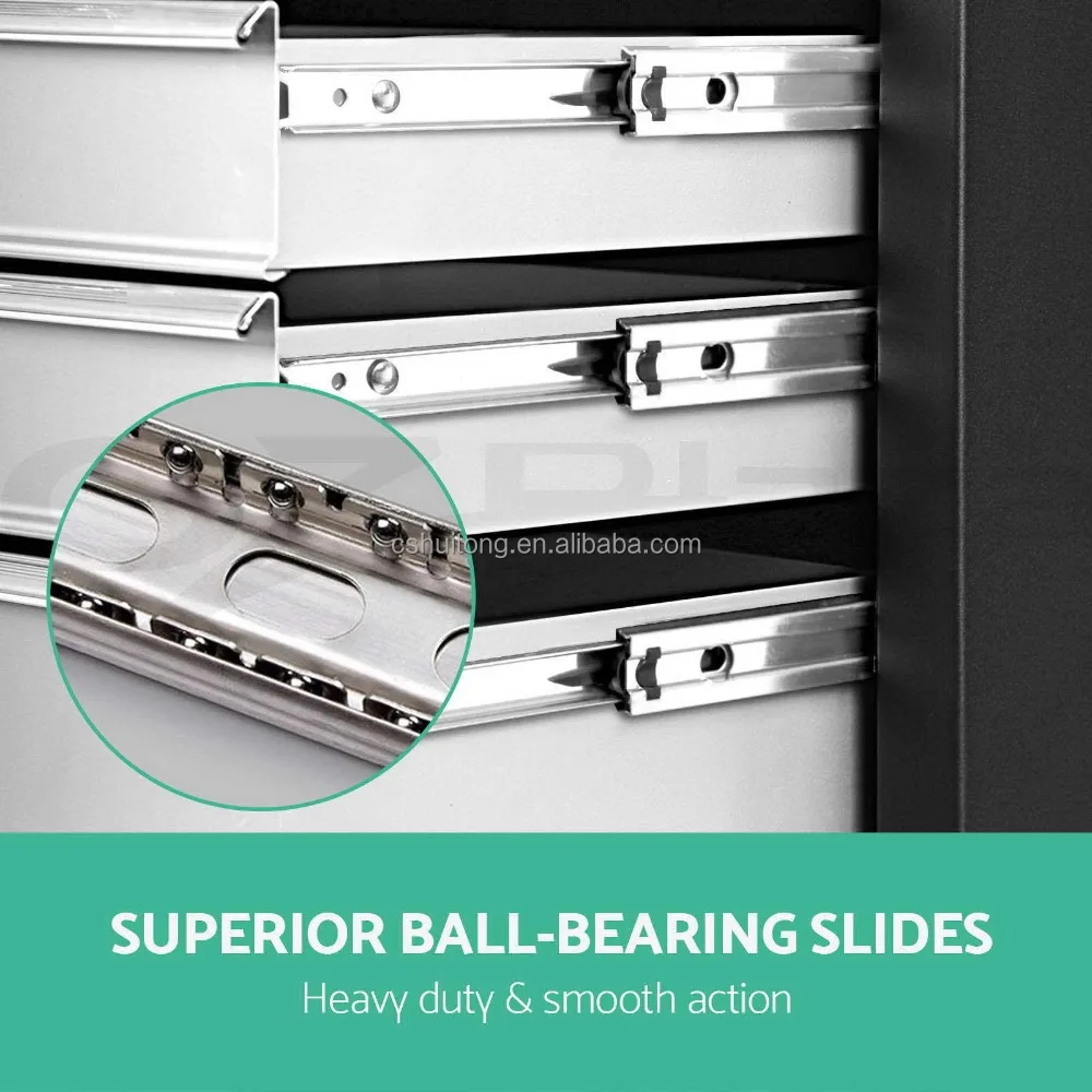 
5 Drawers metal Cabinet ToolBox Chest Trolley 