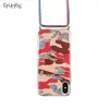 Customised Camouflage TPU Phone Case Crossbody Mobile Cell Phone Case With Lanyard For iPhone XS Max
